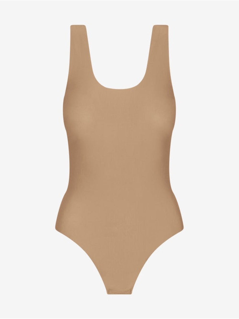 NWT Commando Butter Tank Bodysuit Toffee Large Micro Modal Stretch MSRP $98
